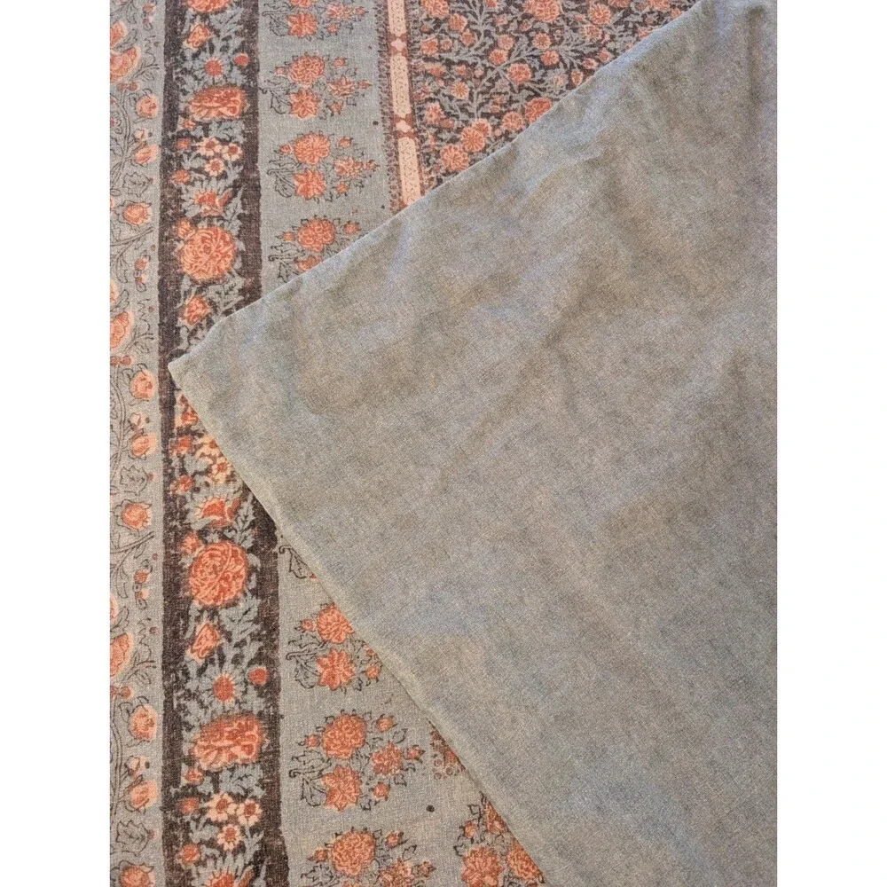 Pottery Barn linen cotton